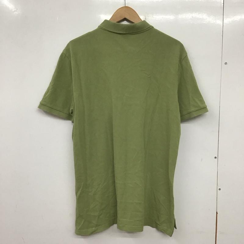 ナイキ NIKE ポロシャツ 半袖 909747-334 ポロシャツPQマッチアップポロ 半袖ポロシャツ L ロゴ、文字 緑 / グリーン /  メンズ USED 古着 中古 10138724