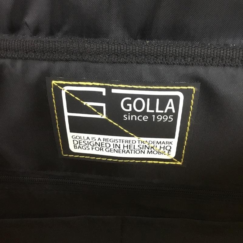 ゴッラ GOLLA メッセンジャーバッグ メッセンジャーバッグ Fanta16 G1437 Laptop タグ付き ショルダーバッグ ロゴ、文字 黄 / イエロー /  メンズ USED 古着 中古 10132729