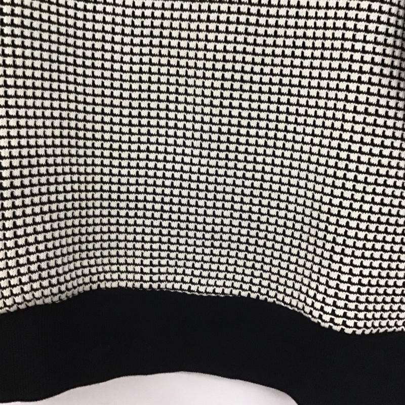 アデイインザライフ ユナイテッドアローズ A day in the life UNITED ARROWS ニット、セーター 長袖 6412-699-0415 クルーネック  白 / ホワイト / X 黒 / ブラック /  レディース USED 古着 中古 10147174