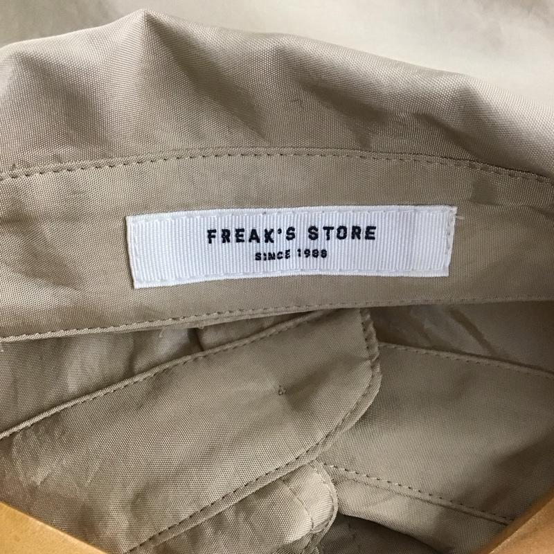 フリークスストア FREAK S STORE シャツ、ブラウス 半袖 半袖シャツ 無地シャツ ポケットシャツ FREE 無地 ベージュ / ベージュ /  メンズ USED 古着 中古 10128780