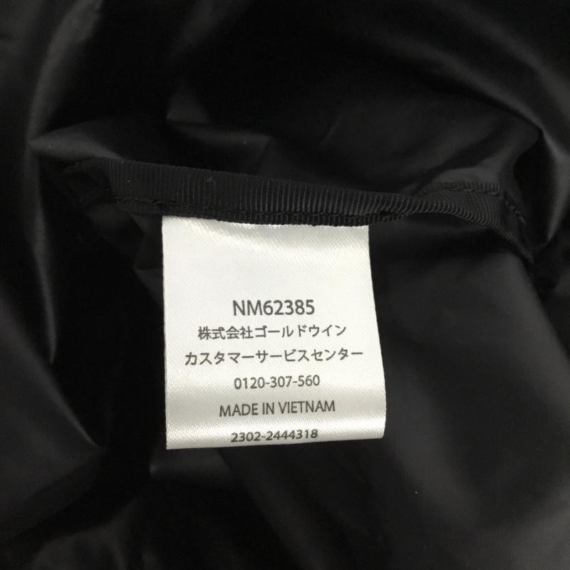 ザノースフェイス THE NORTH FACE リュックサック、デイパック リュックサック、デイバッグ NM62385 PF Stuff Pack タグ付き ロゴ、文字 黒 / ブラック /  メンズ USED 古着 中古 10149242