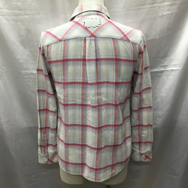 ロンハーマン Ron Herman シャツ、ブラウス 長袖 長袖シャツ カラーシャツ ポケットシャツ 長袖カットソー チェックシャツ XS チェック マルチカラー / マルチカラー /  メンズ USED 古着 中古 10117550