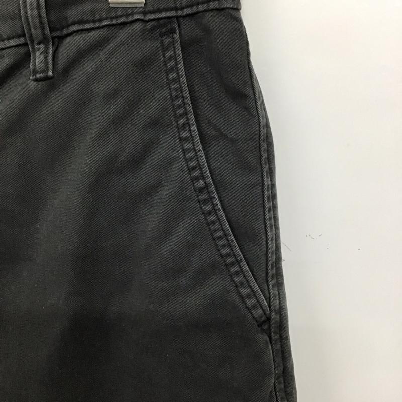 リーバイス Levi s パンツ ショートパンツ ショートパンツ ハーフパンツ カジュアルパンツ デニムパンツ 30インチ 無地 黒 / ブラック /  メンズ USED 古着 中古 10135718