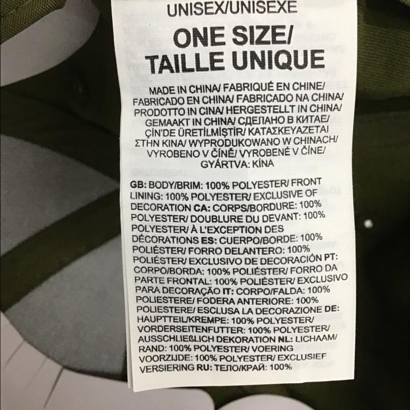 ザノースフェイス THE NORTH FACE 帽子 キャップ NF0A4VSV RECYCLED 66 CLASSIC HAT タグ付き ロゴ、文字 カーキ / カーキ /  メンズ USED 古着 中古 10132516