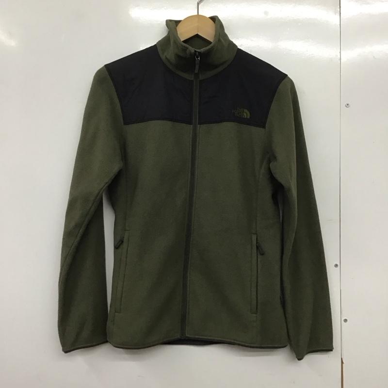 ザノースフェイス THE NORTH FACE ジャケット、上着 ジャンパー、ブルゾン nlw71904 マウンテンバーサマイクロジャケット L ロゴ、文字 カーキ / カーキ /  レディース USED 古着 中古 10145485