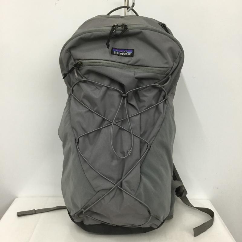 パタゴニア patagonia リュックサック、デイパック リュックサック、デイバッグ 48905SP22 アルトヴィアパック22L ロゴ、文字 灰 / グレー /  メンズ USED 古着 中古 10143552