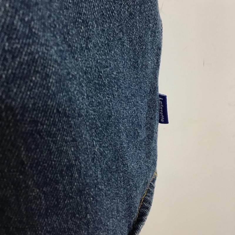 ラファイエット Lafayette シャツ、ブラウス 半袖 ls200202 DENIMPULLOVERS/SSHIRT 半袖シャツ カジュアルシャツ S ロゴ、文字 インディゴ / インディゴ /  メンズ USED 古着 中古 10109571