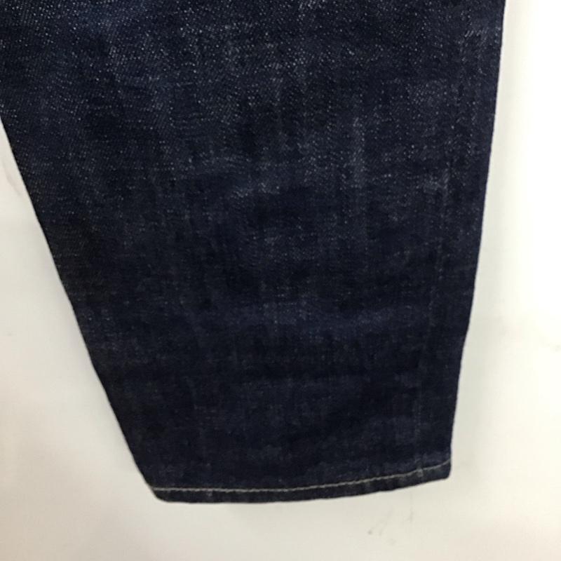 デンハム DENHAM パンツ デニム、ジーンズ MONROE GIRLFRIEND TAPERED FIT 02-17-01-11-014 無地 インディゴ / インディゴ /  レディース USED 古着 中古 10115100