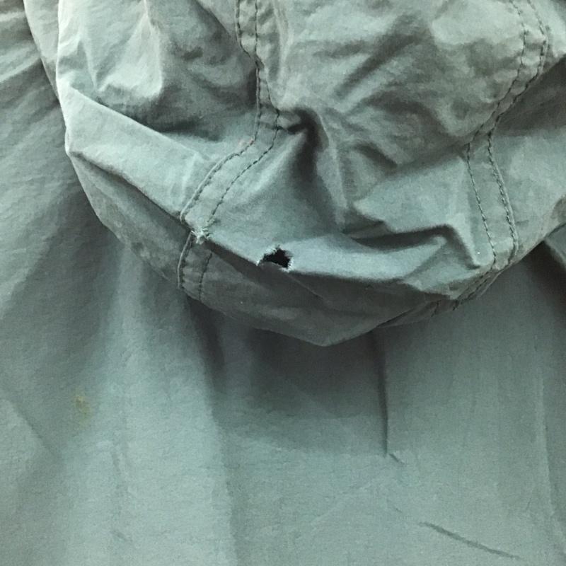 ナイキ NIKE ジャケット、上着 ジャケット、ブレザー プルオーバージャケットパーカー アウター XL ロゴ、文字 緑 / グリーン /  メンズ USED 古着 中古 10146023