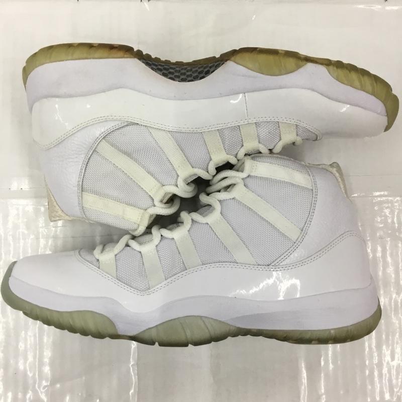 ナイキ NIKE スニーカー スニーカー 408201-101 AIR JORDAN 11 RETRO 29cm 箱有 29.0cm メンズ USED 古着 中古 10106045