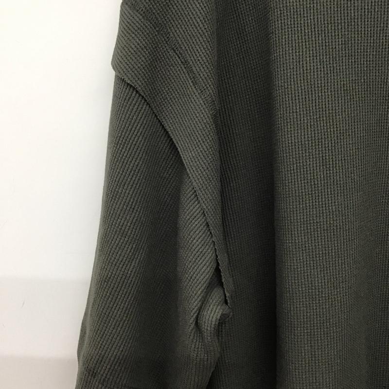 ジーユー GU Tシャツ 半袖 341-351035 ドライワッフルTシャツ 半袖カットソー XL 無地 マルチカラー / マルチカラー /  メンズ USED 古着 中古 10132357