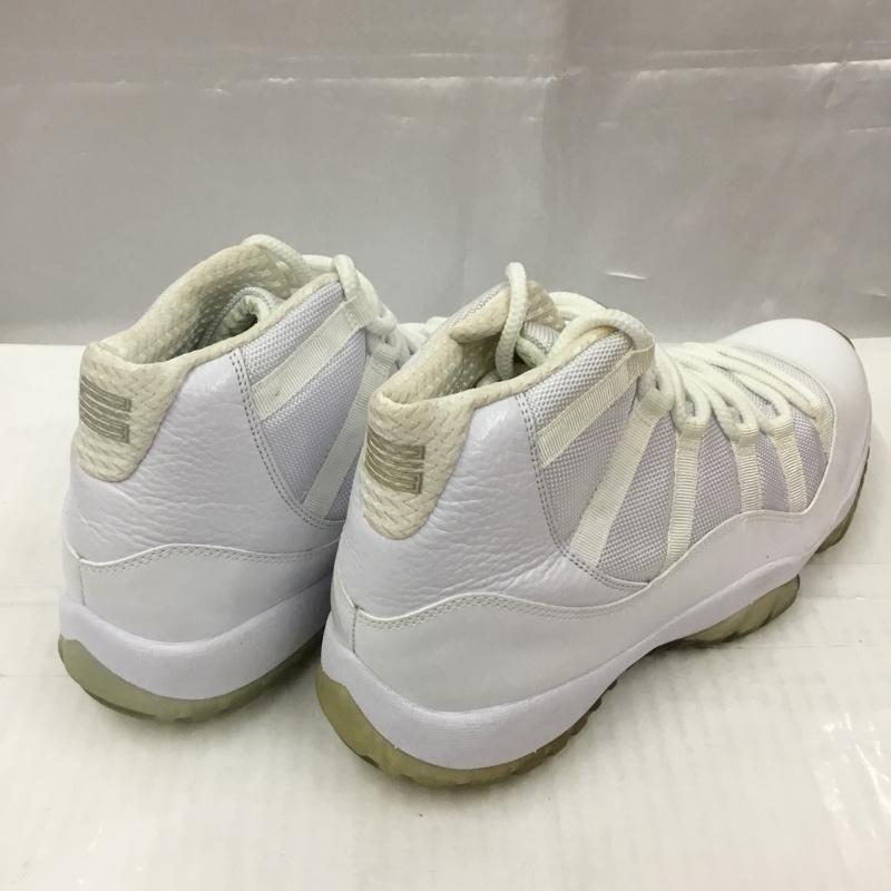 ナイキ NIKE スニーカー スニーカー 408201-101 AIR JORDAN 11 RETRO 29cm 箱有 29.0cm メンズ USED 古着 中古 10106045