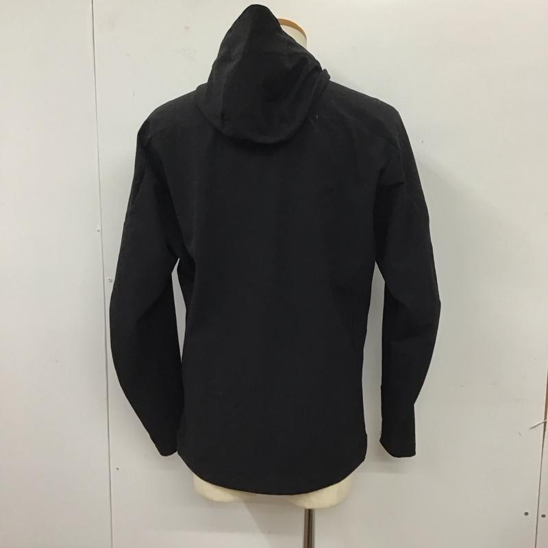 ポールワーズ POLEWARDS ジャケット、上着 ジャケット、ブレザー PW2JJN04 ベイパートランスフーディー XL ロゴ、文字 黒 / ブラック /  メンズ USED 古着 中古 10115074