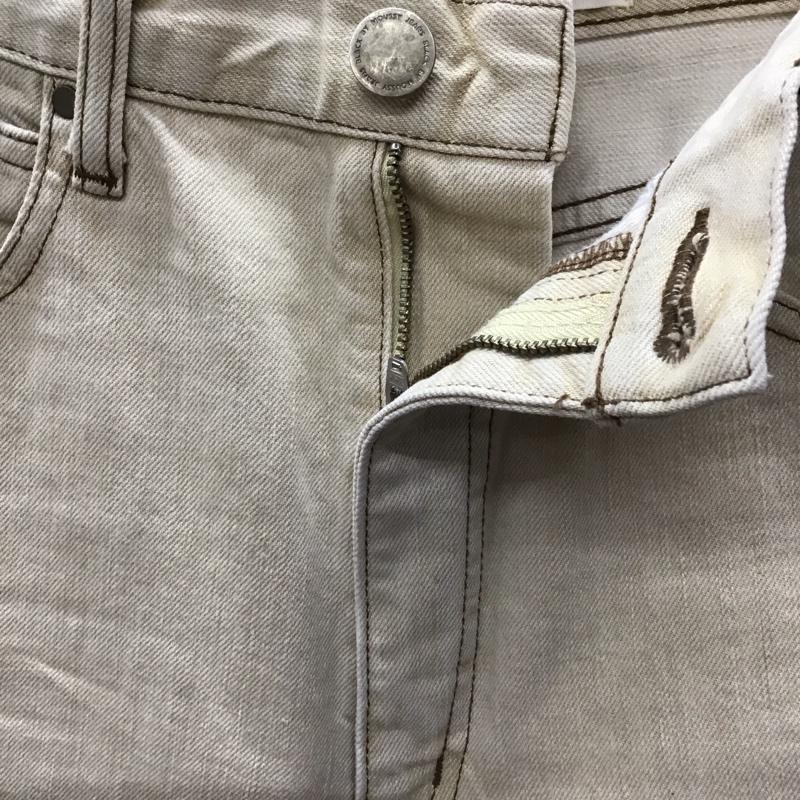 マウジー MOUSSY パンツ デニム、ジーンズ 070CA011-0290-1 無地 ベージュ / ベージュ /  レディース USED 古着 中古 10123456