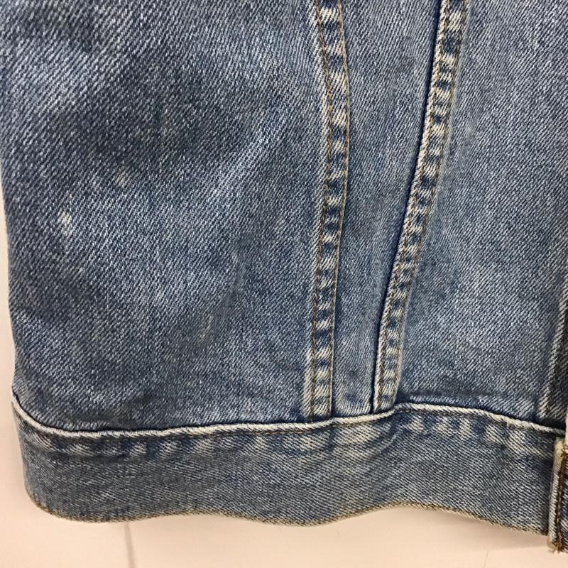 リーバイストラウスアンドコー Levi Strauss & co. ジャケット、上着 ジャケット、ブレザー デニムジャケット Gジャン アウター カジュアルジャケット L 無地 インディゴ / インディゴ /  メンズ USED 古着 中古 10130075