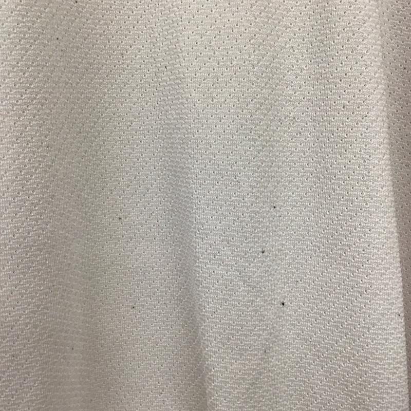 古着 USED カットソー 長袖 ホッケーシャツ Vネックカットソー ロングスリーブカットソー プリントTシャツ XXL ロゴ、文字 白 / ホワイト / X 赤 / レッド /  メンズ USED 古着 中古 10119955