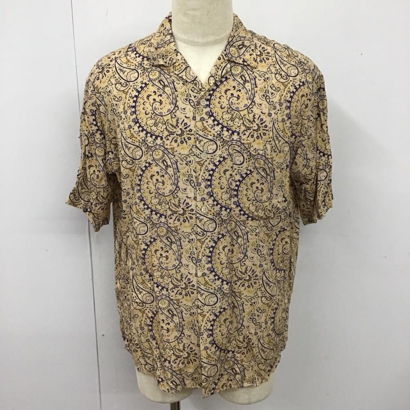 フリークスストア FREAK S STORE シャツ、ブラウス 半袖 半袖シャツ カラーシャツ 半袖カットソー プリントシャツ L 総柄 マルチカラー / マルチカラー /  メンズ USED 古着 中古 10113120