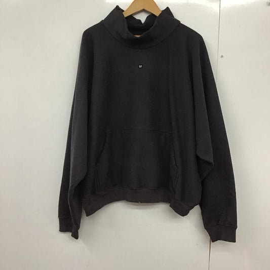 ギャップ GAP トレーナー 長袖 長袖スウェット スタンドネックカットソー トレーナー S ロゴ、文字 紺 / ネイビー /  メンズ USED 古着 中古 10142348