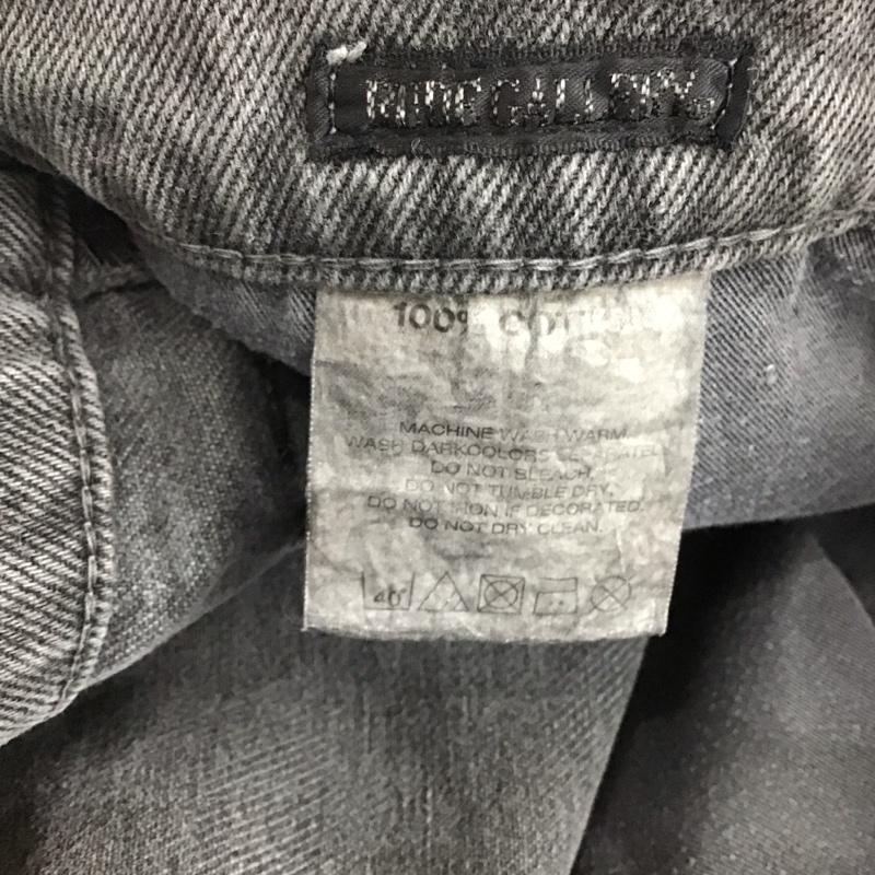 ルードギャラリー RUDE GALLERY パンツ デニム、ジーンズ デニムパンツ スリムパンツ ジーンズ 32インチ 無地 黒 / ブラック /  メンズ USED 古着 中古 10117842