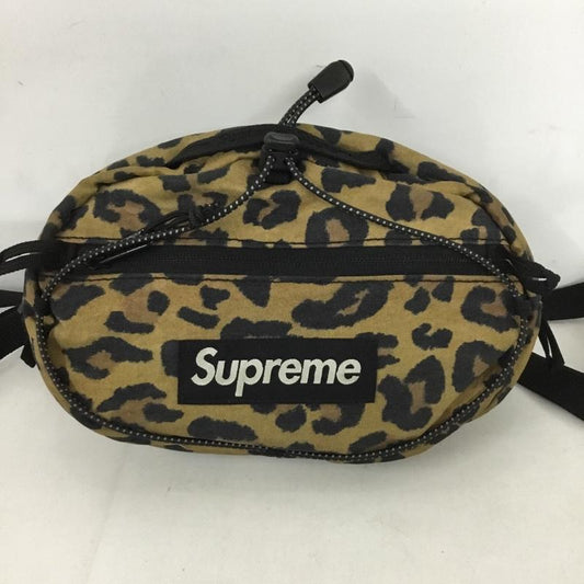 シュプリーム Supreme ショルダーバッグ ショルダーバッグ 20AW 20FW Leopard Waist Bag ロゴ、文字 ベージュ / ベージュ / X 黒 / ブラック / X 茶 / ブラウン /  メンズ USED 古着 中古 10129559