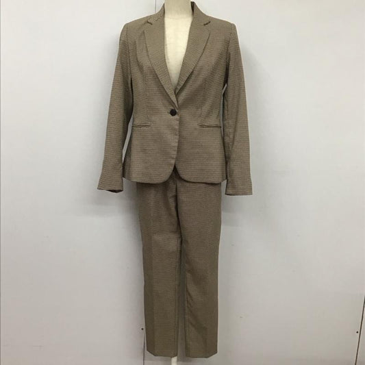 ザラ ZARA セットアップ セットアップ 9929 328 704 ブレザー ジャケット テーパードパンツ 千鳥格子 黒 / ブラック / X 茶 / ブラウン / X ベージュ / ベージュ /  レディース USED 古着 中古 10133317