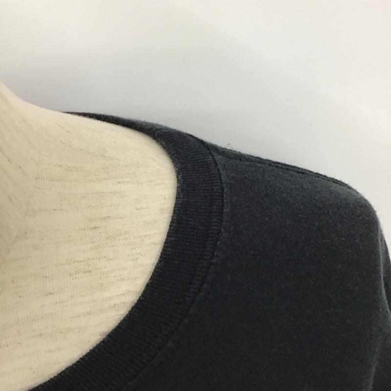 カクタスジャック Cactus Jack Tシャツ 長袖 ロンT クルーネック バックプリント FRAGMENT DESIGN XXL プリント 黒 / ブラック /  メンズ USED 古着 中古 10124960