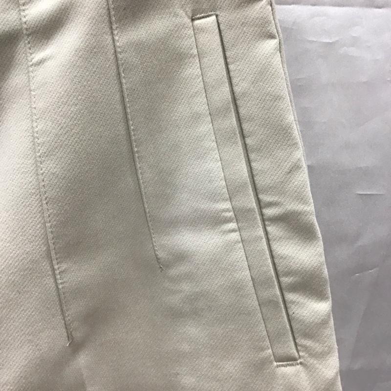 ザラ ZARA ボトムス ボトムス 1608 332 251 ハイウエスト テーパードパンツ S 無地 ベージュ / ベージュ /  レディース USED 古着 中古 10116950