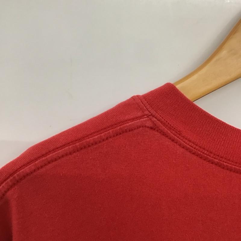 ギルダン GILDAN Tシャツ 半袖 XL プリント 赤 / レッド /  メンズ USED 古着 中古 10134611