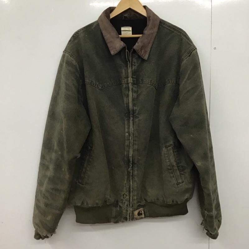 カーハート Carhartt ジャケット、上着 ジャンパー、ブルゾン ジップアップジャケット アウター 古着 XL 無地 マルチカラー / マルチカラー /  メンズ USED 古着 中古 10147626