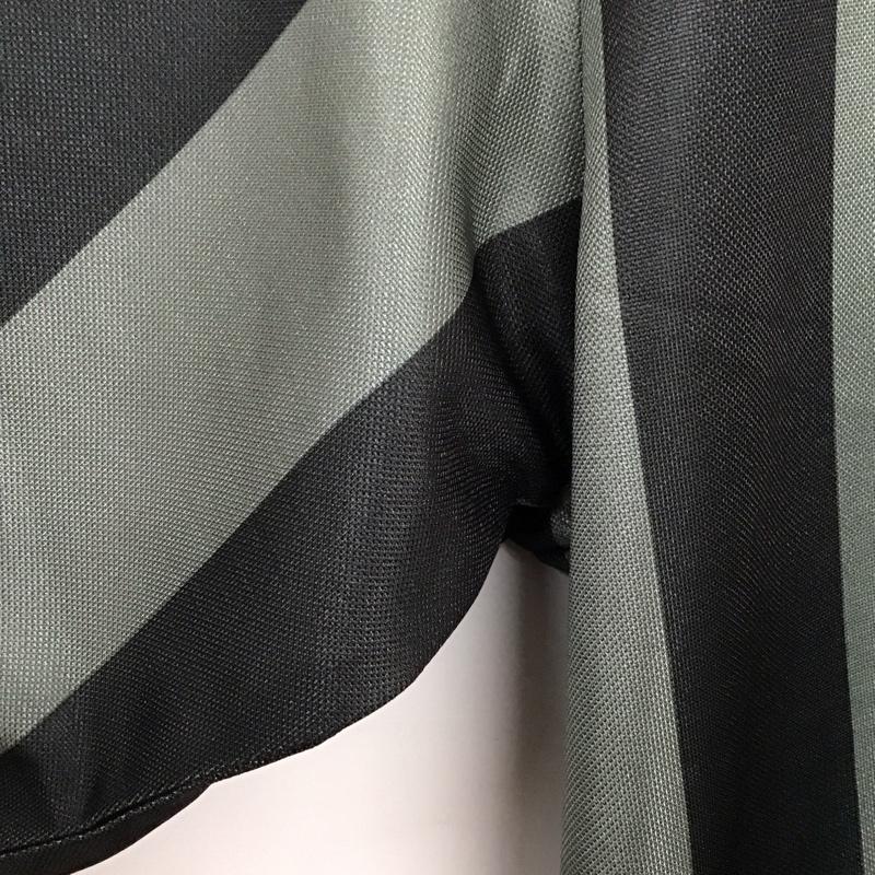 エフシーレアルブリストル F.C.Real Bristol カットソー 長袖 FCRB-242006 OVERSIZED GAME SHIRT ゲームシャツ XL ロゴ、文字 黒 / ブラック / X カーキ / カーキ /  メンズ USED 古着 中古 10144082