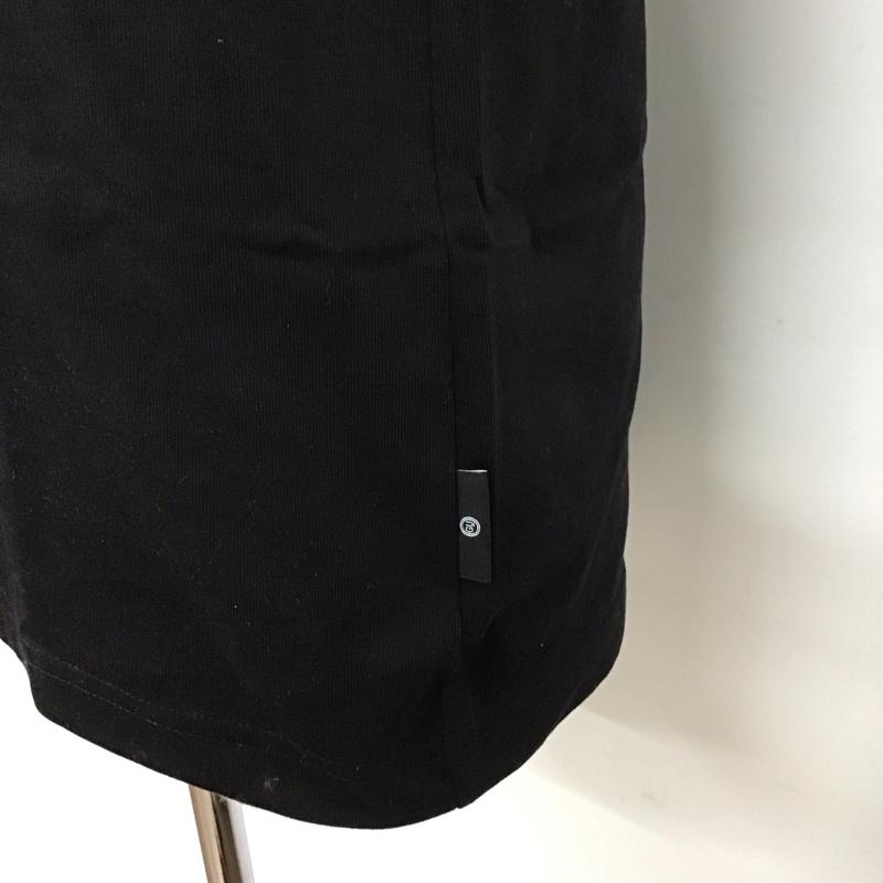 ジーユー GU Tシャツ 半袖 341-351036 UNDERCOVER グラフィック プリントTシャツ M プリント X ロゴ、文字 黒 / ブラック /  メンズ USED 古着 中古 10128346