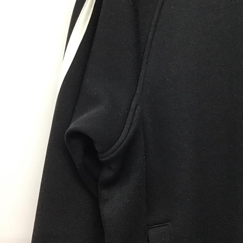 アディダス adidas ジャケット、上着 ジャンパー、ブルゾン bk5921 SSTTRACKTOP ジャージ ジップアップジャケット L ロゴ、文字 黒 / ブラック /  メンズ USED 古着 中古 10145245