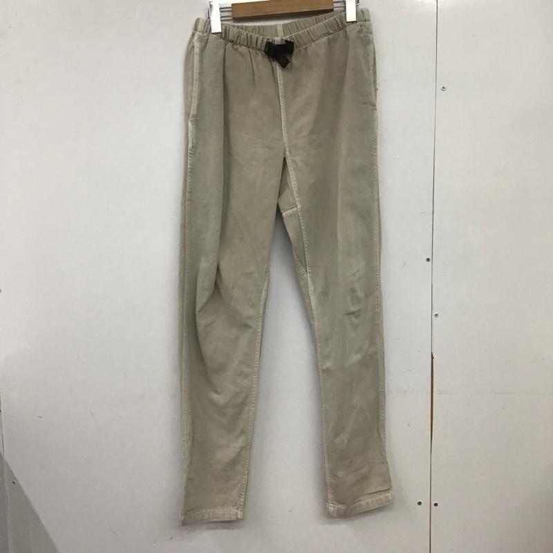 グラミチ GRAMICCI パンツ ワークパンツ、ペインターパンツ USA S 無地 ベージュ / ベージュ /  レディース USED 古着 中古 10149095