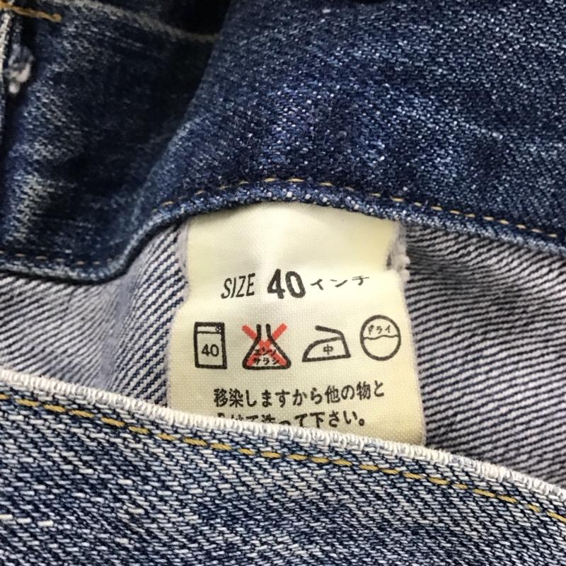 リーバイストラウスアンドコー Levi Strauss & co. ジャケット、上着 ジャケット、ブレザー デニムジャケット Gジャン アウター カジュアルジャケット 40 無地 インディゴ / インディゴ /  メンズ USED 古着 中古 10148001