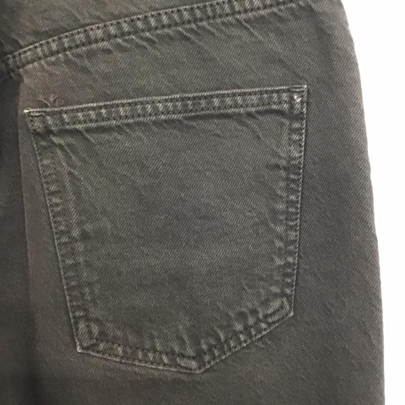 ザラ ZARA パンツ デニム、ジーンズ 36 無地 茶 / ブラウン /  レディース USED 古着 中古 10143740