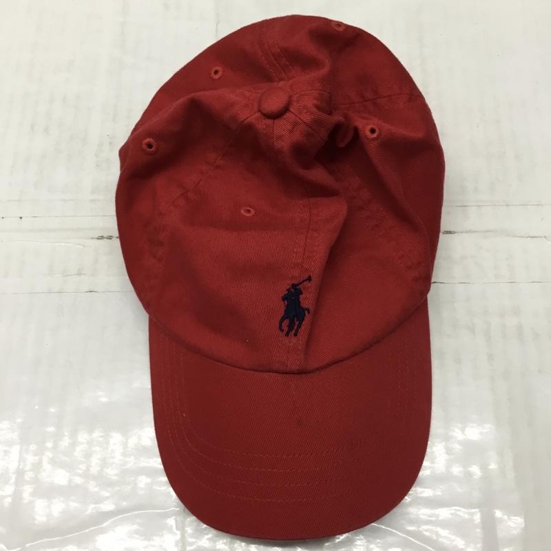 ポロラルフローレン POLO RALPH LAUREN 帽子 キャップ 710548524002 SIGNATURE PONY CAP コットン メンズ USED 古着 中古 10119197