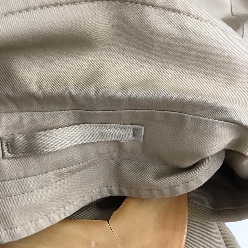 アクアスキュータム Aquascutum コート トレンチコート 無地 ベージュ / ベージュ /  メンズ USED 古着 中古 10140293