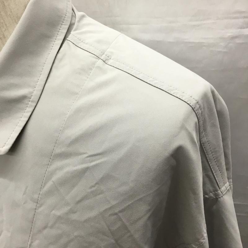 ジャーナルスタンダード レリューム JOURNAL STANDARD relume ジャケット、上着 ジャケット、ブレザー 21-011-464-0000-1-0 タグ付き RAKKAN FABRIC L 無地 灰 / グレー /  メンズ USED 古着 中古 10121018