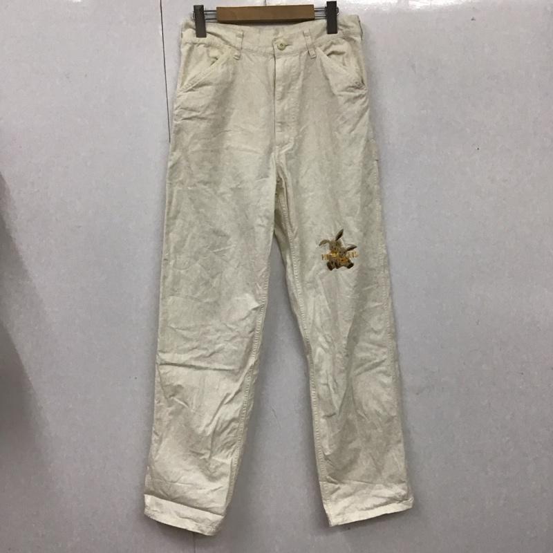 ピンクハウス PINK HOUSE パンツ ワークパンツ、ペインターパンツ M 無地 白 / ホワイト /  レディース USED 古着 中古 10109129