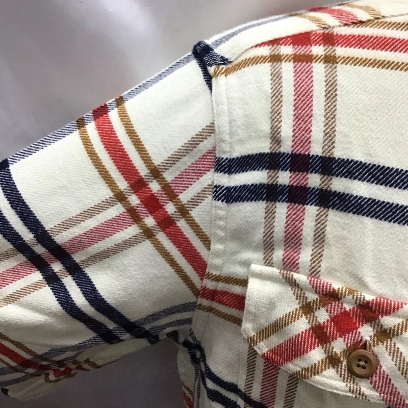 パタゴニア patagonia シャツ、ブラウス 長袖 54130fa16 L/SFjordFlannelShirt 長袖シャツ カジュアルシャツ S チェック マルチカラー / マルチカラー /  メンズ USED 古着 中古 10111720