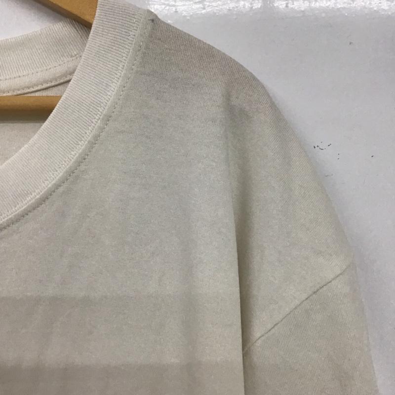 ステューシー STUSSY Tシャツ 半袖 半袖カットソー プリントTシャツ クルーネックカットソー XL ロゴ、文字 白 / ホワイト /  メンズ USED 古着 中古 10133226