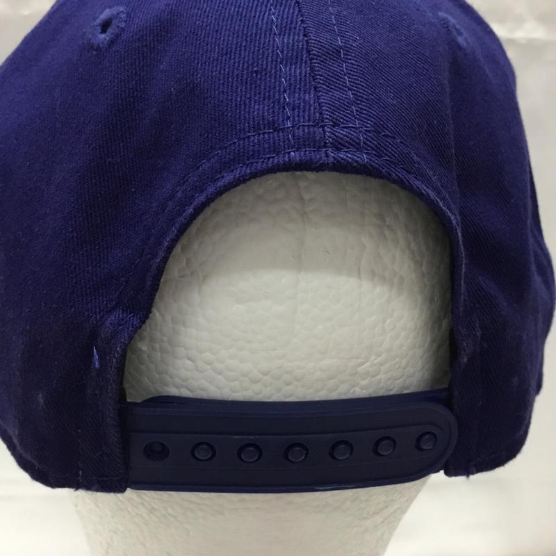 ニューエラ NEW ERA 帽子 キャップ LA 1988 ワールド シリーズ ドジャース ロゴ、文字 紺 / ネイビー /  メンズ USED 古着 中古 10109749