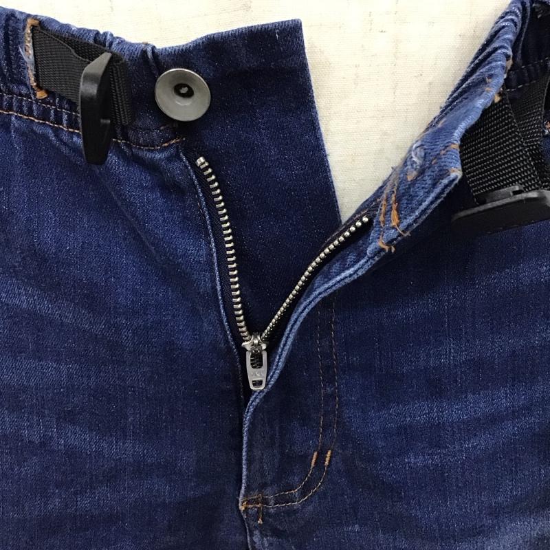 グラミチ GRAMICCI パンツ ワークパンツ、ペインターパンツ 8817-dej JUSTCUTNEWNARROWPANTS デニムパンツ L ロゴ、文字 インディゴ / インディゴ /  メンズ USED 古着 中古 10119990