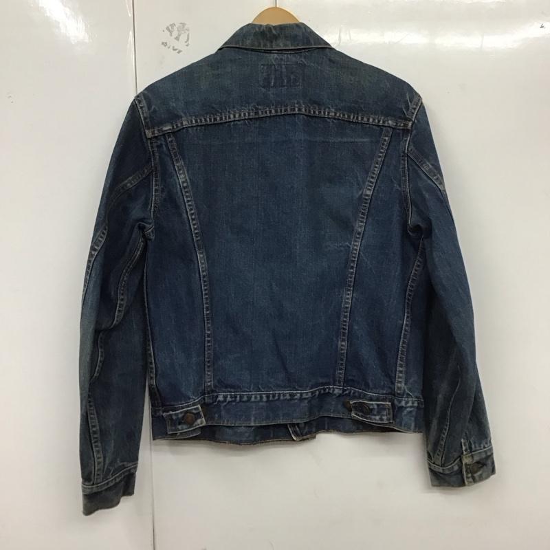 リーバイストラウスアンドコー Levi Strauss & co. ジャケット、上着 ジャケット、ブレザー 60s 70s BIG-E　70505 不均等V　4th 40 無地 インディゴ / インディゴ /  メンズ USED 古着 中古 10129046