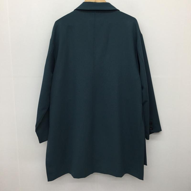 ムルーア MURUA ジャケット、上着 ジャケット、ブレザー 012140100201-03 FREE 無地 緑 / グリーン /  レディース USED 古着 中古 10144628