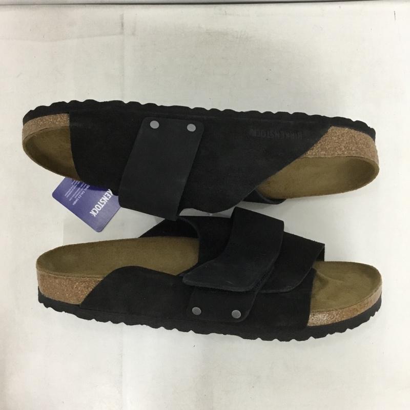 ビルケンシュトック BIRKENSTOCK サンダル サンダル Kyoto キョウト 43 28cm 箱有 28.0cm ロゴ、文字 黒 / ブラック /  メンズ USED 古着 中古 10150575