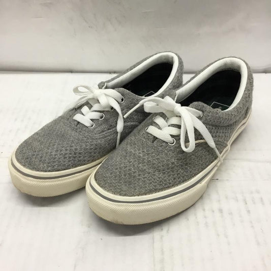 バンズ VANS スニーカー スニーカー V95KANOKO KNIT 鹿の子編み 22.5cm 22.5cm 無地 灰 / グレー / X 白 / ホワイト /  レディース USED 古着 中古 10107625