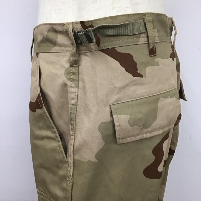 ロスコ ROTHCO パンツ ワークパンツ、ペインターパンツ ミリタリーパンツ ワイドパンツ カジュアルパンツ ストレートパンツ M カモフラージュ柄・迷彩 マルチカラー / マルチカラー /  メンズ USED 古着 中古 10117270