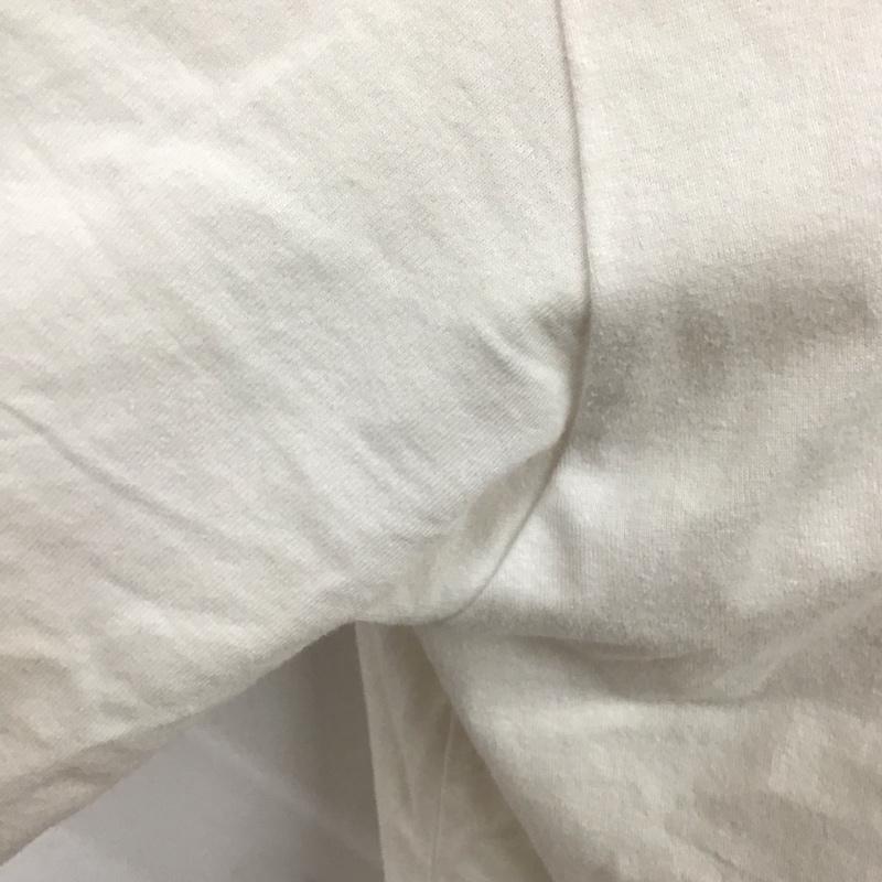 シュプリーム Supreme Tシャツ 半袖 18AW FloralLogoTee 半袖カットソー クルーネックカットソー M ロゴ、文字 白 / ホワイト /  メンズ USED 古着 中古 10126726