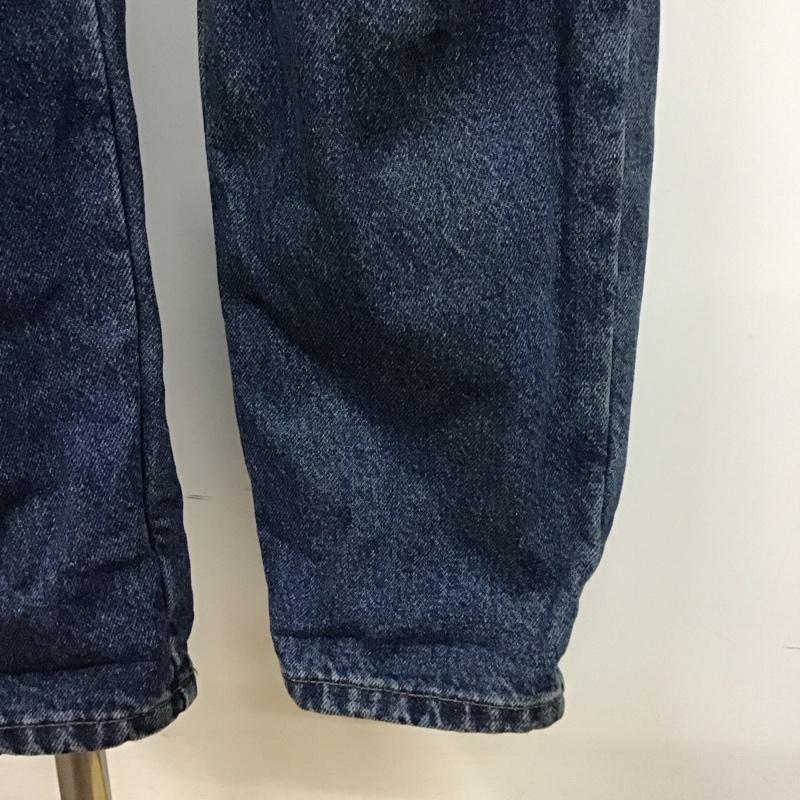 エルエルビーン L.L.Bean パンツ デニム、ジーンズ デニムパンツ ストレートパンツ カジュアルパンツ 30インチ 無地 インディゴ / インディゴ /  メンズ USED 古着 中古 10111101